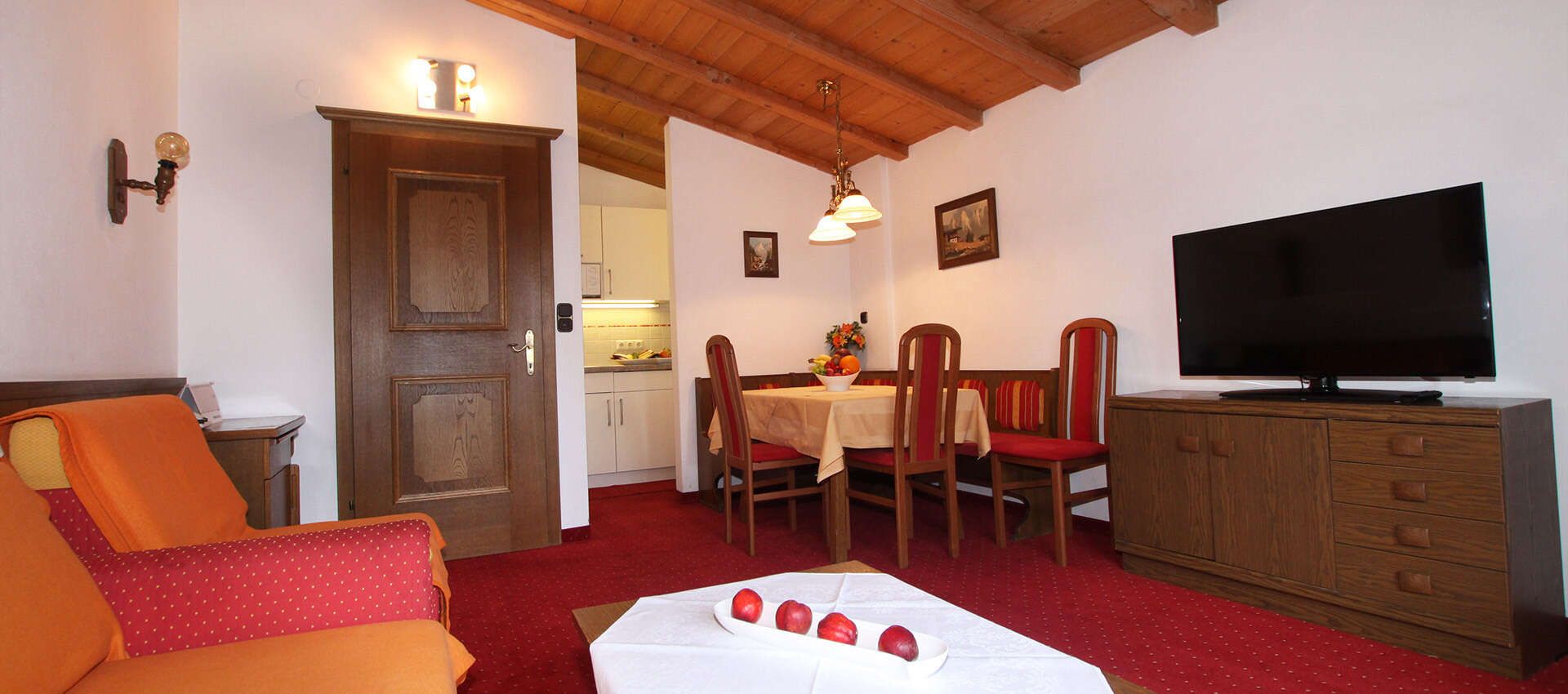 Apartments Rössl for 2-5 people in the Kitzbühel Alps in Tyrol